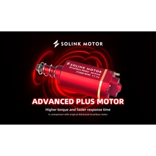 Solink Advanced PLUS Brushless Motor 31K (Long)